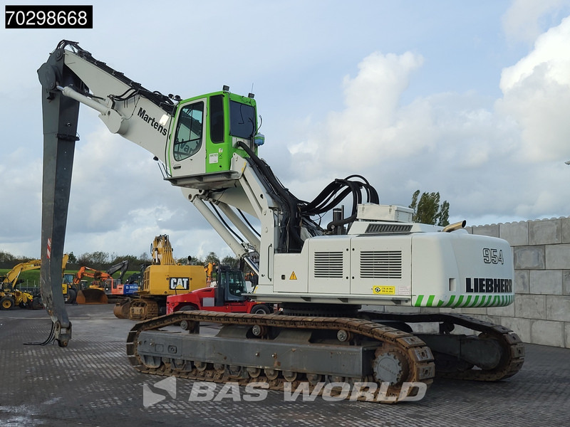 Liebherr R954 C EW - Pelle de manutention: photos 5 Liebherr R954 C EW - Pelle de manutention: photos 5