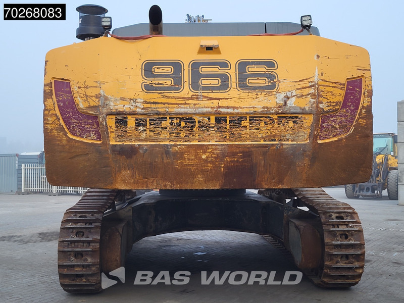 Liebherr R966 HD - Pelle sur chenille: photos 3 Liebherr R966 HD - Pelle sur chenille: photos 3