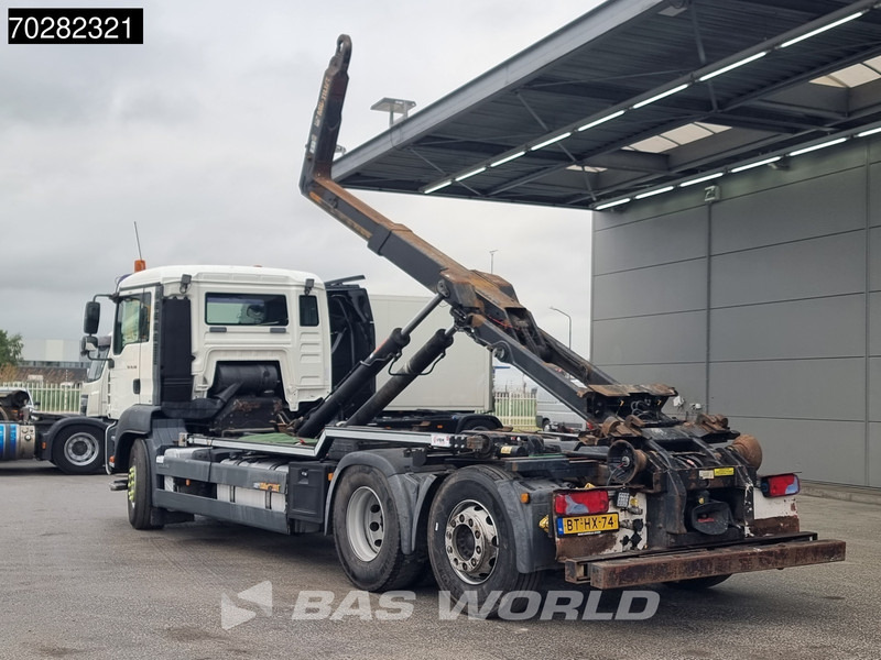 MAN TGA 26.360 6X2 NL-Truck Hydrauliek Haakarm Euro 5 - Camion ampliroll: photos 2 MAN TGA 26.360 6X2 NL-Truck Hydrauliek Haakarm Euro 5 - Camion ampliroll: photos 2