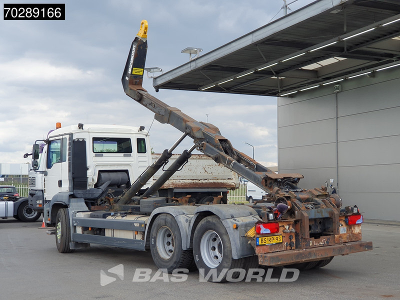 MAN TGA 28.400 6X2 NL-Truck HIAB Multilift LHZ26061 Lift-Axle Euro 5 - Camion ampliroll: photos 2 MAN TGA 28.400 6X2 NL-Truck HIAB Multilift LHZ26061 Lift-Axle Euro 5 - Camion ampliroll: photos 2