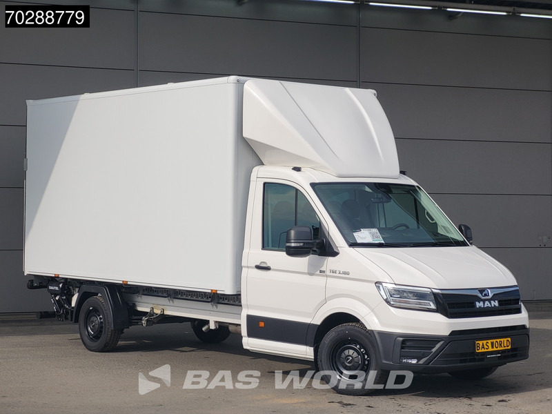 MAN TGE 3.180 Automaat Laadklep Bakwagen 2025 Facelift Navi LED Airco Cruise Euro6 Meubelbak Koffer 21m3 A/C Cruise control - Fourgon grand volume: photos 5 MAN TGE 3.180 Automaat Laadklep Bakwagen 2025 Facelift Navi LED Airco Cruise Euro6 Meubelbak Koffer 21m3 A/C Cruise control - Fourgon grand volume: photos 5