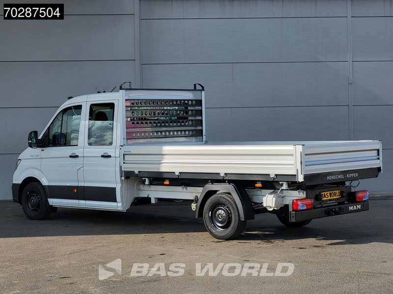 MAN TGE 3.180 Drie-Zijdige Automaat Kipper 2025-Facelift 180PK Trekhaak LED Airco Cruise Navi Euro6 Kipper Tipper Benne Kieper 3m3 A/C Towbar - Utilitaire benne: photos 5 MAN TGE 3.180 Drie-Zijdige Automaat Kipper 2025-Facelift 180PK Trekhaak LED Airco Cruise Navi Euro6 Kipper Tipper Benne Kieper 3m3 A/C Towbar - Utilitaire benne: photos 5