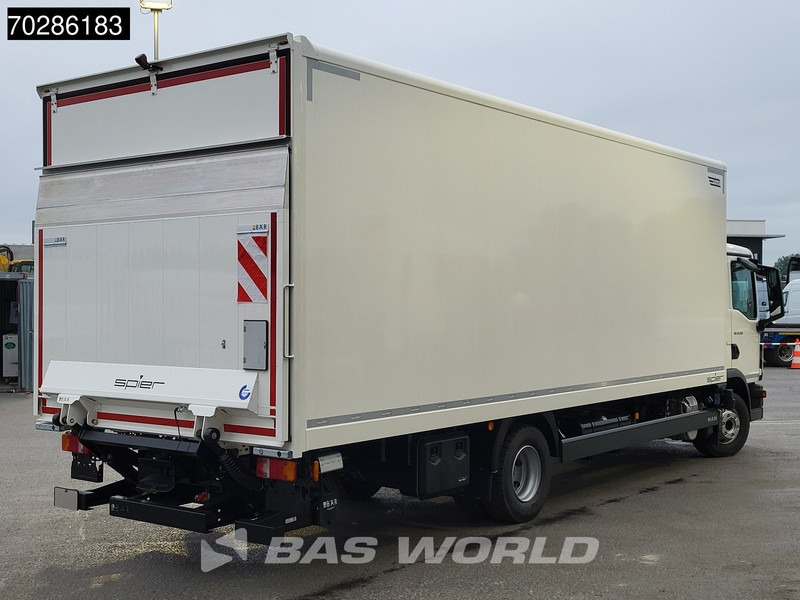 Camion fourgon neuf MAN TGL 12.220 4X2 NEW! 12tonner Automatic 1500kg Ladebordwand Navi Euro 6: photos 14