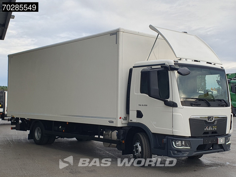 MAN TGL 12.250 4X2 12tonner 1500kg Ladebordwand Automatic Euro 6 - Camion fourgon: photos 3 MAN TGL 12.250 4X2 12tonner 1500kg Ladebordwand Automatic Euro 6 - Camion fourgon: photos 3