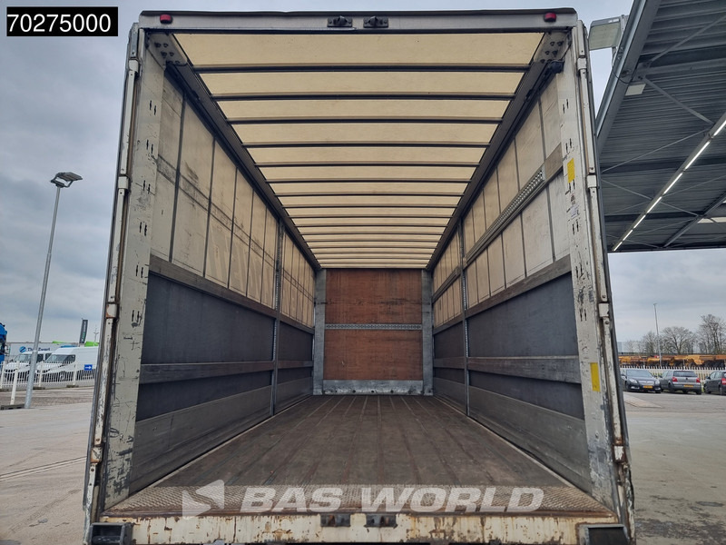 MAN TGM 15.250 4X2 15tonner Automatic Retarder Ladebordwand Euro 5 - Camion à rideaux coulissants: photos 5 MAN TGM 15.250 4X2 15tonner Automatic Retarder Ladebordwand Euro 5 - Camion à rideaux coulissants: photos 5