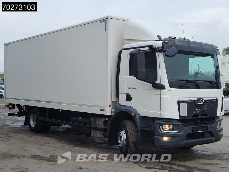 MAN TGM 15.290 4X2 16tonner 1500kg ladebordwand Automatic Euro 6 - Camion fourgon: photos 3 MAN TGM 15.290 4X2 16tonner 1500kg ladebordwand Automatic Euro 6 - Camion fourgon: photos 3