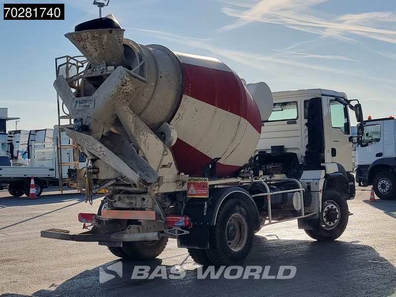 MAN TGM 18.330 4X4 4x4 Manual Big-Axle Schwing stetter Mixer Euro 4 - Camion malaxeur: photos 5 MAN TGM 18.330 4X4 4x4 Manual Big-Axle Schwing stetter Mixer Euro 4 - Camion malaxeur: photos 5