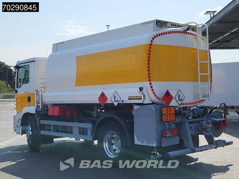 MAN TGM 18.340 4X2 Rohr Fuel tanker 15100 liter Automatic Euro 6 - Camion citerne: photos 2 MAN TGM 18.340 4X2 Rohr Fuel tanker 15100 liter Automatic Euro 6 - Camion citerne: photos 2