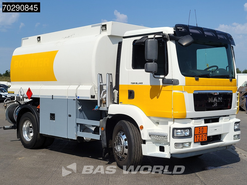 MAN TGM 18.340 4X2 Rohr Fuel tanker 15100 liter Automatic Euro 6 - Camion citerne: photos 3 MAN TGM 18.340 4X2 Rohr Fuel tanker 15100 liter Automatic Euro 6 - Camion citerne: photos 3