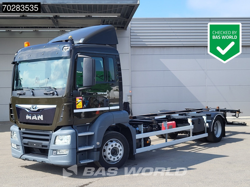 MAN TGS 18.360 834 4X2 19tonner BDF Automatic Navi Euro 6 - Camion porte-conteneur/ Caisse mobile: photos 1 MAN TGS 18.360 834 4X2 19tonner BDF Automatic Navi Euro 6 - Camion porte-conteneur/ Caisse mobile: photos 1