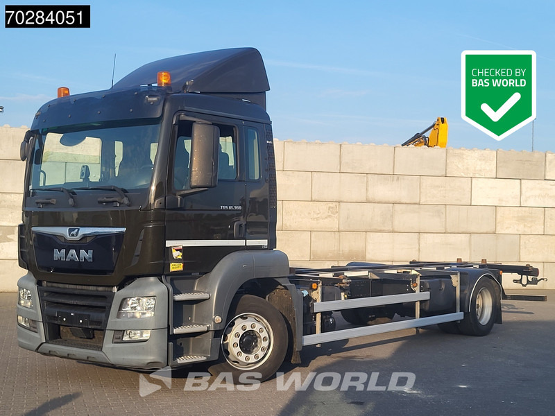 MAN TGS 18.360 834 4X2 19tonner BDF Automatic Navi Euro 6 - Camion porte-conteneur/ Caisse mobile: photos 1 MAN TGS 18.360 834 4X2 19tonner BDF Automatic Navi Euro 6 - Camion porte-conteneur/ Caisse mobile: photos 1
