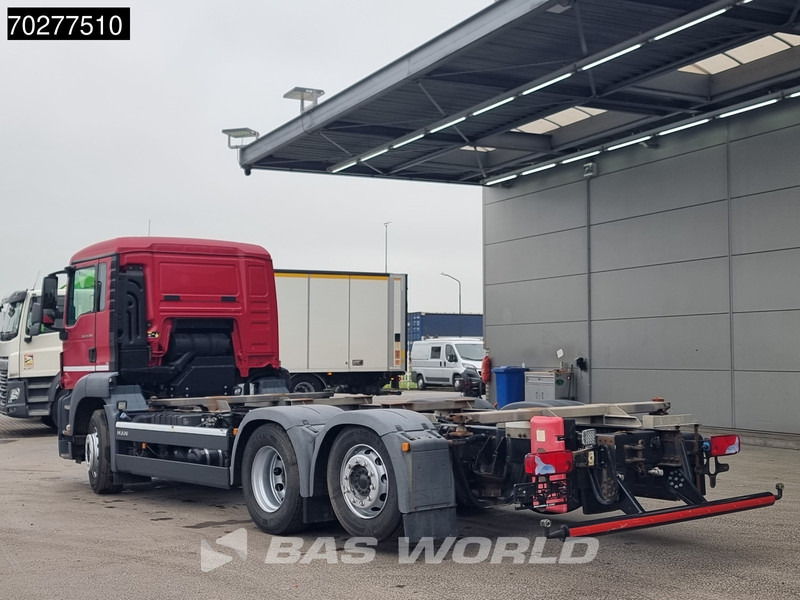 MAN TGS 26.320 6X2 ADR Lift+lenk asche Euro 6 - Camion porte-conteneur/ Caisse mobile: photos 2 MAN TGS 26.320 6X2 ADR Lift+lenk asche Euro 6 - Camion porte-conteneur/ Caisse mobile: photos 2