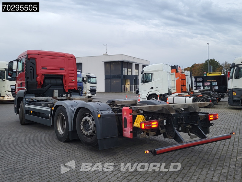 MAN TGS 26.320 TGS 6X2 ADR BDF Lift + Steering Axle Euro 6 - Camion porte-conteneur/ Caisse mobile: photos 2 MAN TGS 26.320 TGS 6X2 ADR BDF Lift + Steering Axle Euro 6 - Camion porte-conteneur/ Caisse mobile: photos 2