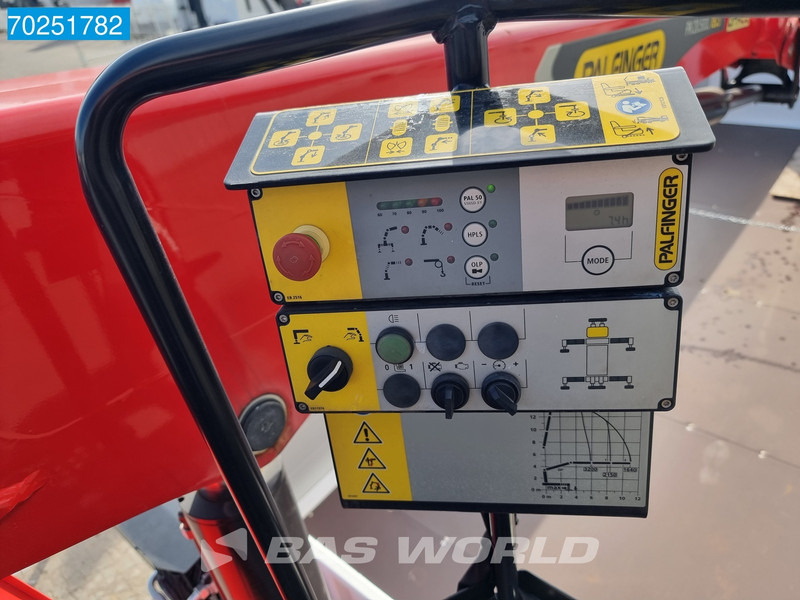 MAN TGS 26.440 6X2 NEW NL-Truck Palfinger PK 20.501 L TEC3 Kran Crane Euro 6 — crédit-bail MAN TGS 26.440 6X2 NEW NL-Truck Palfinger PK 20.501 L TEC3 Kran Crane Euro 6: photos 17
