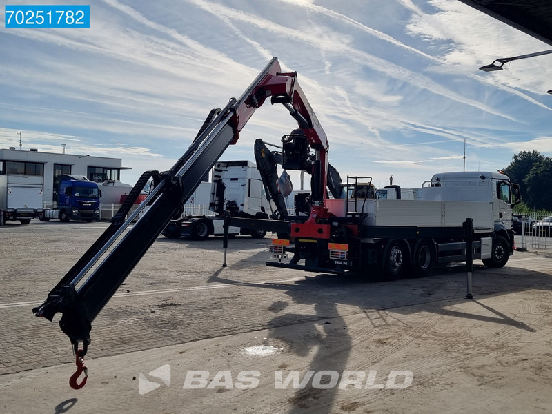MAN TGS 26.440 6X2 NEW NL-Truck Palfinger PK 20.501 L TEC3 Kran Crane Euro 6 — crédit-bail MAN TGS 26.440 6X2 NEW NL-Truck Palfinger PK 20.501 L TEC3 Kran Crane Euro 6: photos 9