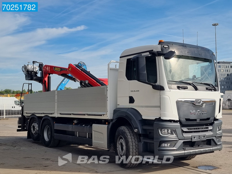 MAN TGS 26.440 6X2 NEW NL-Truck Palfinger PK 20.501 L TEC3 Kran Crane Euro 6 — crédit-bail MAN TGS 26.440 6X2 NEW NL-Truck Palfinger PK 20.501 L TEC3 Kran Crane Euro 6: photos 14