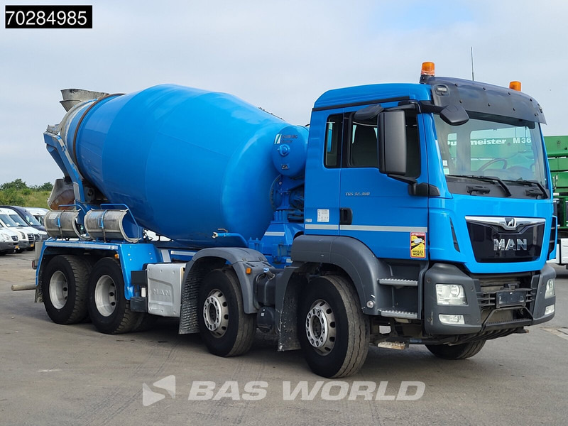 MAN TGS 32.360 8X4 Stetter 9m3 Mixer Full Steel Euro 6 - Camion malaxeur: photos 3 MAN TGS 32.360 8X4 Stetter 9m3 Mixer Full Steel Euro 6 - Camion malaxeur: photos 3