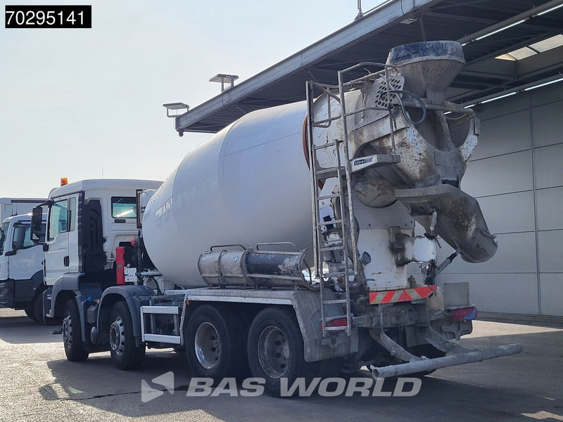 MAN TGS 32.420 8X4 9m3 Stetter Hydraulic SteelSuspension Euro 6 - Camion malaxeur: photos 2 MAN TGS 32.420 8X4 9m3 Stetter Hydraulic SteelSuspension Euro 6 - Camion malaxeur: photos 2