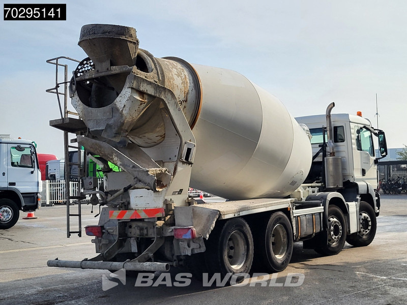 MAN TGS 32.420 8X4 9m3 Stetter Hydraulic SteelSuspension Euro 6 - Camion malaxeur: photos 5 MAN TGS 32.420 8X4 9m3 Stetter Hydraulic SteelSuspension Euro 6 - Camion malaxeur: photos 5