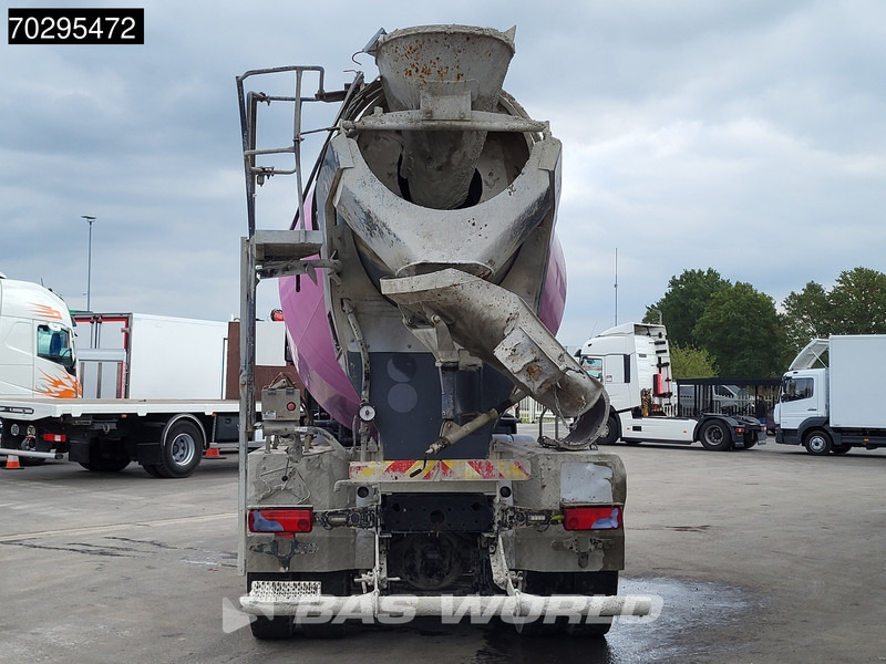MAN TGS 32.430 8X4 9m3 Stetter Steelsuspension Euro 6 - Camion malaxeur: photos 3 MAN TGS 32.430 8X4 9m3 Stetter Steelsuspension Euro 6 - Camion malaxeur: photos 3