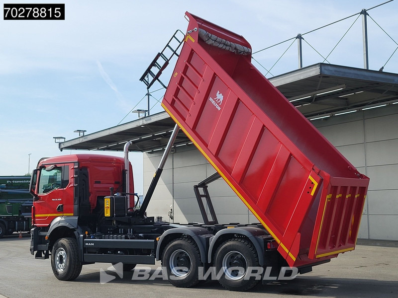 MAN TGS 33.400 6X4 NEW! 16m3 Wielton tipper Manual body heating Big-Axle Euro 5 - Camion benne: photos 2 MAN TGS 33.400 6X4 NEW! 16m3 Wielton tipper Manual body heating Big-Axle Euro 5 - Camion benne: photos 2