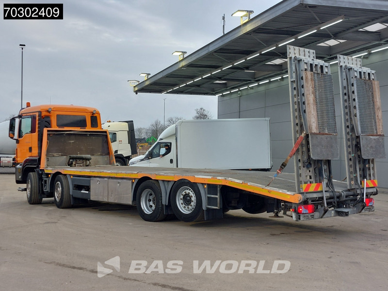 MAN TGS 35.400 8X2 Machine transporter Hydraulic Ramps Winch Lift+Steering Axle Euro 6 - Camion porte-voitures: photos 3 MAN TGS 35.400 8X2 Machine transporter Hydraulic Ramps Winch Lift+Steering Axle Euro 6 - Camion porte-voitures: photos 3