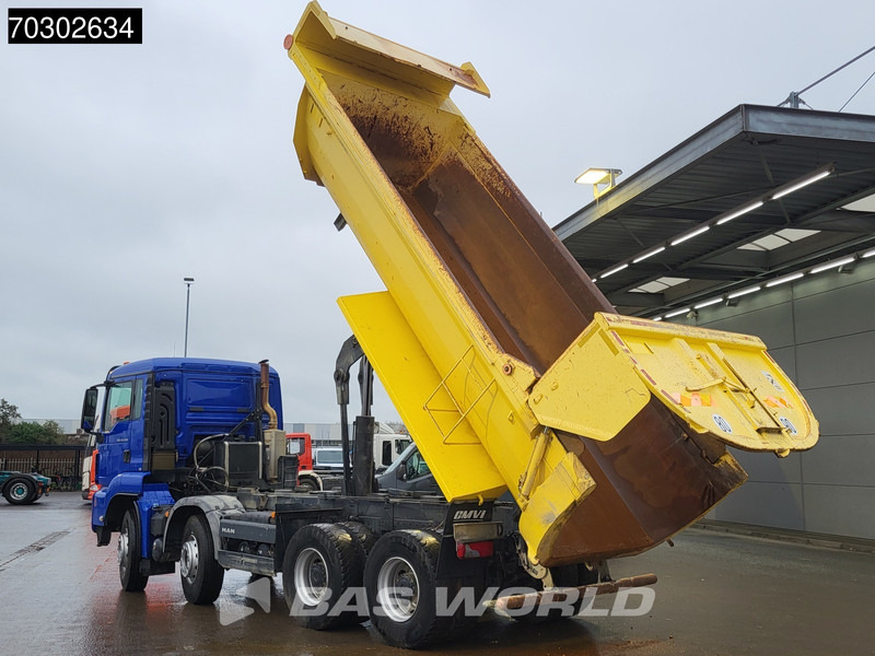 MAN TGS 35.440 8X4 14m3 tipper Steelsuspension Big-Axle Retarder Automatic Euro 6 - Camion benne: photos 2 MAN TGS 35.440 8X4 14m3 tipper Steelsuspension Big-Axle Retarder Automatic Euro 6 - Camion benne: photos 2