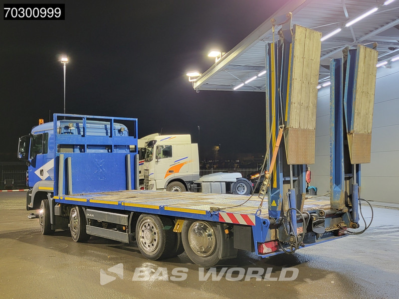 Camion porte-voitures MAN TGS 35.480 8X2 Machine transporter Hydraulic Ramps Lift+Steering Axle Manual Euro 5: photos 7 Camion porte-voitures MAN TGS 35.480 8X2 Machine transporter Hydraulic Ramps Lift+Steering Axle Manual Euro 5: photos 7