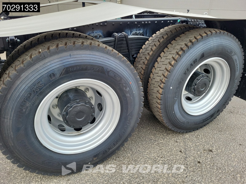 Châssis cabine neuf MAN TGS 40.400 6X4 NEW 6x4 chassis PTO Preparation Steelsuspension Big-Axle Automatic Euro 2: photos 16