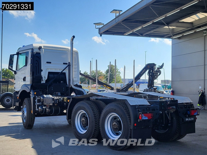 MAN TGS 40.400 6X4 New! Steelsuspension Big-Axle Automatic Euro 2 - Châssis cabine: photos 2 MAN TGS 40.400 6X4 New! Steelsuspension Big-Axle Automatic Euro 2 - Châssis cabine: photos 2