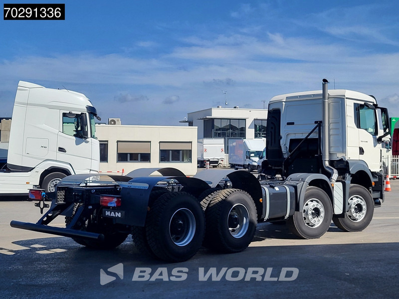 MAN TGS 41.400 8X4 New! Steelsuspension Big-Axle Manual Euro 2 - Châssis cabine: photos 5 MAN TGS 41.400 8X4 New! Steelsuspension Big-Axle Manual Euro 2 - Châssis cabine: photos 5