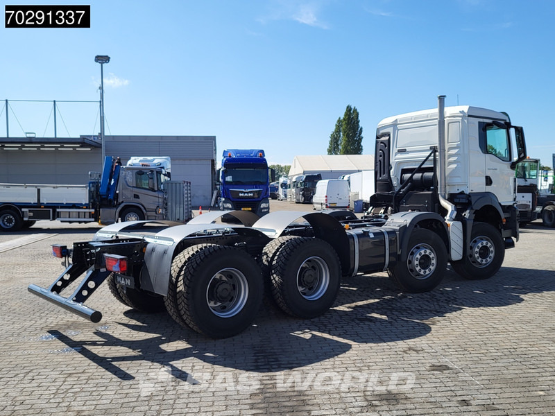 MAN TGS 41.400 8X4 New! Steelsuspension Big-Axle Manual Euro 2 - Châssis cabine: photos 5 MAN TGS 41.400 8X4 New! Steelsuspension Big-Axle Manual Euro 2 - Châssis cabine: photos 5