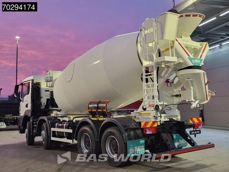 MAN TGS 41.440 8X4 NEW! 12m3 Imer Mixer Steelsuspension Big-Axle Automatic Euro 6 - Camion malaxeur: photos 2 MAN TGS 41.440 8X4 NEW! 12m3 Imer Mixer Steelsuspension Big-Axle Automatic Euro 6 - Camion malaxeur: photos 2