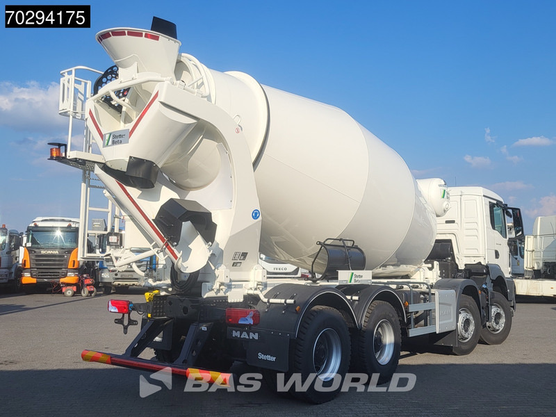 MAN TGS 41.440 8X4 New! 12m3 Stetter Mixer Big-Axle Steelsuspension Euro 6 - Camion malaxeur: photos 5 MAN TGS 41.440 8X4 New! 12m3 Stetter Mixer Big-Axle Steelsuspension Euro 6 - Camion malaxeur: photos 5
