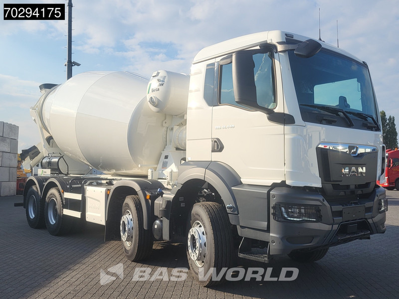 MAN TGS 41.440 8X4 New! 12m3 Stetter Mixer Big-Axle Steelsuspension Euro 6 - Camion malaxeur: photos 3 MAN TGS 41.440 8X4 New! 12m3 Stetter Mixer Big-Axle Steelsuspension Euro 6 - Camion malaxeur: photos 3