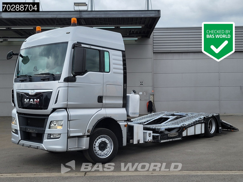 MAN TGX 18.480 4X2 18tons Protano car transporter Retarder Navi Euro 6 - Camion porte-voitures: photos 1 MAN TGX 18.480 4X2 18tons Protano car transporter Retarder Navi Euro 6 - Camion porte-voitures: photos 1