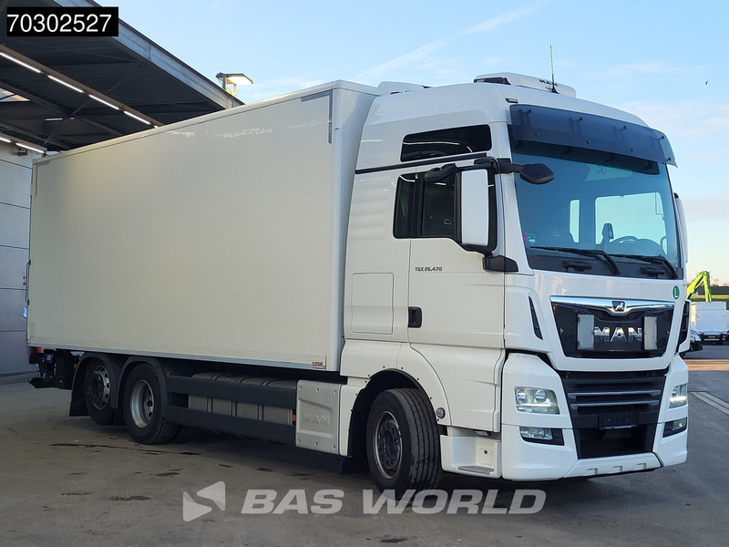MAN TGX 26.470 6X2 2000kg Ladebordwand Retarder Lift Axle Automatic Euro 6 - Camion fourgon: photos 3 MAN TGX 26.470 6X2 2000kg Ladebordwand Retarder Lift Axle Automatic Euro 6 - Camion fourgon: photos 3