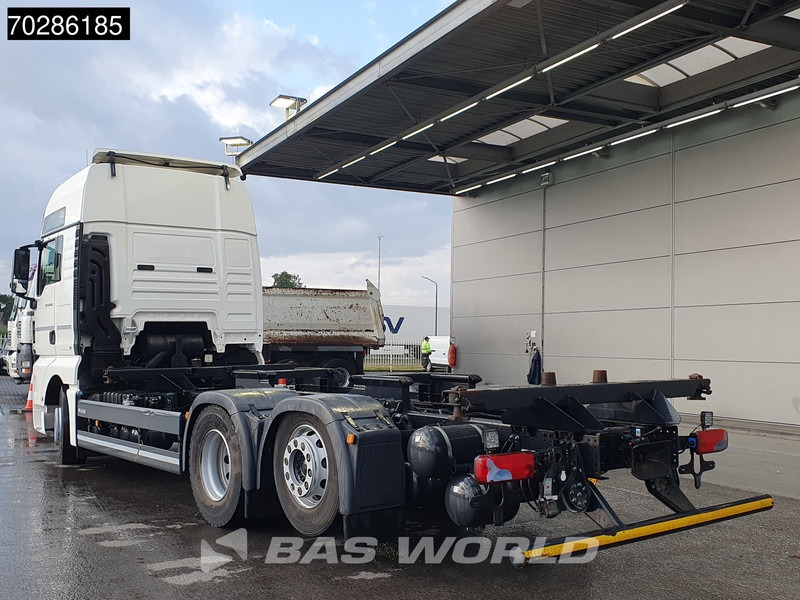MAN TGX 26.470 6X2 BDF Lift-Axle ACC XXL Retarder Navi Euro 6 - Camion porte-conteneur/ Caisse mobile: photos 2 MAN TGX 26.470 6X2 BDF Lift-Axle ACC XXL Retarder Navi Euro 6 - Camion porte-conteneur/ Caisse mobile: photos 2