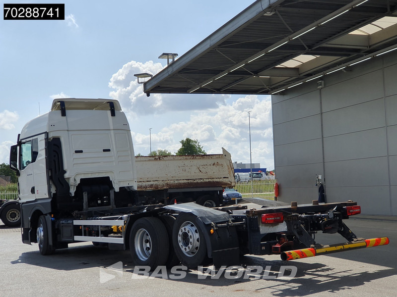 MAN TGX 26.470 6X2 BDF Retarder Liftachse LED Euro 6 - Camion porte-conteneur/ Caisse mobile: photos 2 MAN TGX 26.470 6X2 BDF Retarder Liftachse LED Euro 6 - Camion porte-conteneur/ Caisse mobile: photos 2