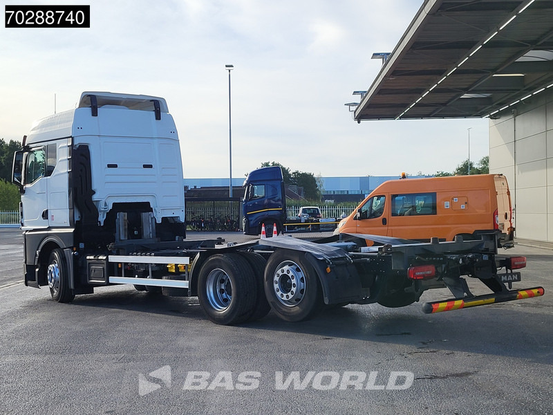 MAN TGX 26.470 6X2 BDF Standklima Retarder Lift Asche Automatic LED Euro 6 - Camion porte-conteneur/ Caisse mobile: photos 2 MAN TGX 26.470 6X2 BDF Standklima Retarder Lift Asche Automatic LED Euro 6 - Camion porte-conteneur/ Caisse mobile: photos 2