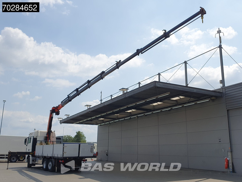 MAN TGX 26.480 TGX 6X2 Palfinger PK29002 Kran Crane 8 extensions Retarder Manual Euro 4 - Camion plateau, Camion grue: photos 2 MAN TGX 26.480 TGX 6X2 Palfinger PK29002 Kran Crane 8 extensions Retarder Manual Euro 4 - Camion plateau, Camion grue: photos 2