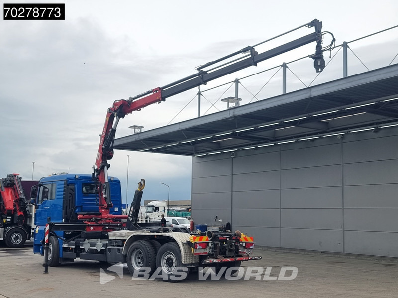 MAN TGX 26.500 6X2 Atlas 172.3E-A3 Crane Kran Hyva 20.51.SK Lift+lenkasche Euro 6 - Camion ampliroll, Camion grue: photos 3 MAN TGX 26.500 6X2 Atlas 172.3E-A3 Crane Kran Hyva 20.51.SK Lift+lenkasche Euro 6 - Camion ampliroll, Camion grue: photos 3