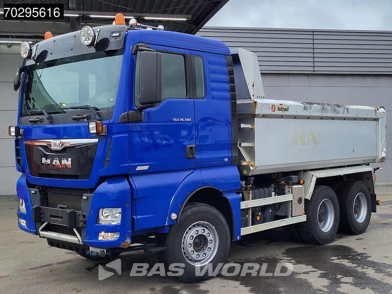 MAN TGX 26.560 TGX 6X4 Retarder 11m3 Istrail Tipper Big-Axle Automatic Xenon Navi Euro 6 - Camion benne: photos 5 MAN TGX 26.560 TGX 6X4 Retarder 11m3 Istrail Tipper Big-Axle Automatic Xenon Navi Euro 6 - Camion benne: photos 5