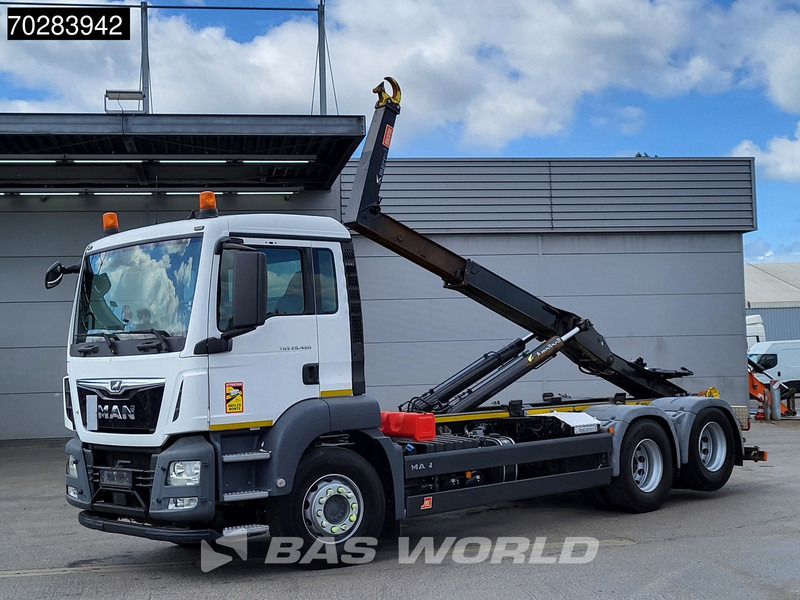 MAN TGX 28.460 6X2 20tons Marrel hooklift Lift axle Automatic Euro 6 - Camion ampliroll: photos 2 MAN TGX 28.460 6X2 20tons Marrel hooklift Lift axle Automatic Euro 6 - Camion ampliroll: photos 2