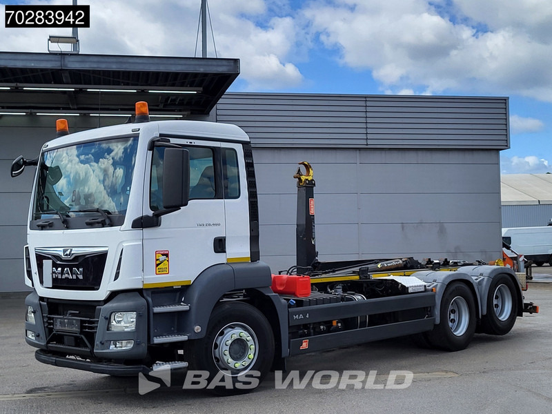 MAN TGX 28.460 6X2 20tons Marrel hooklift Lift axle Automatic Euro 6 - Camion ampliroll: photos 5 MAN TGX 28.460 6X2 20tons Marrel hooklift Lift axle Automatic Euro 6 - Camion ampliroll: photos 5