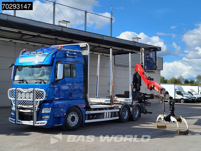 MAN TGX 33.580 TGX 6X4 XLX Palfinger M12L83 Retarder Navi Xenon Euro 6 - Camion grumier, Camion grue: photos 5 MAN TGX 33.580 TGX 6X4 XLX Palfinger M12L83 Retarder Navi Xenon Euro 6 - Camion grumier, Camion grue: photos 5
