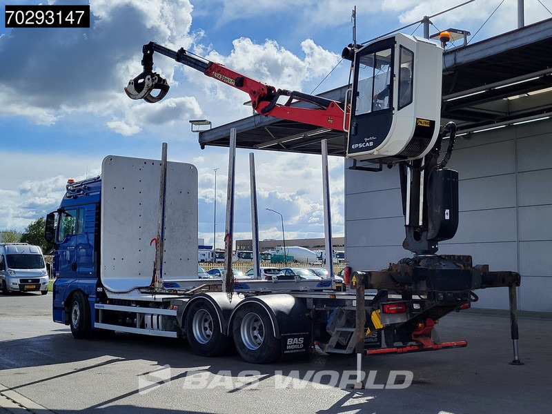 MAN TGX 33.580 TGX 6X4 XLX Palfinger M12L83 Retarder Navi Xenon Euro 6 - Camion grumier, Camion grue: photos 2 MAN TGX 33.580 TGX 6X4 XLX Palfinger M12L83 Retarder Navi Xenon Euro 6 - Camion grumier, Camion grue: photos 2