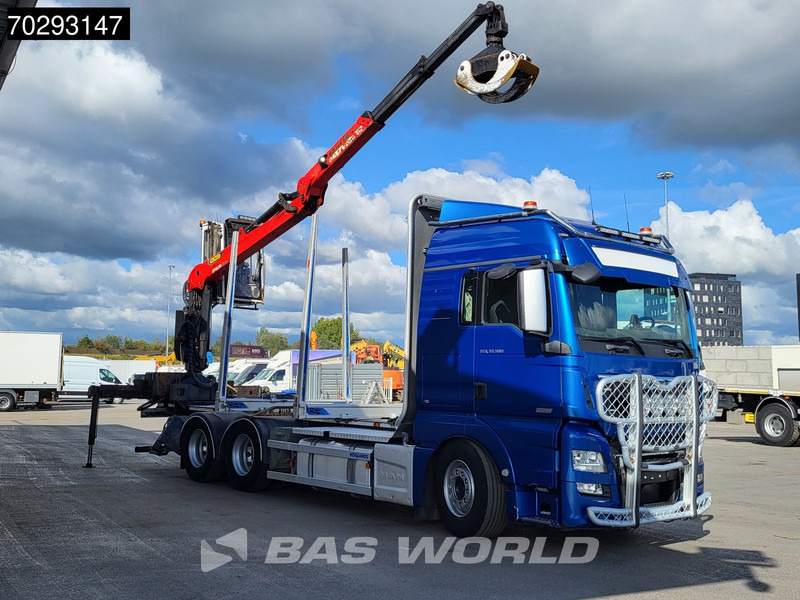 MAN TGX 33.580 TGX 6X4 XLX Palfinger M12L83 Retarder Navi Xenon Euro 6 - Camion grumier, Camion grue: photos 3 MAN TGX 33.580 TGX 6X4 XLX Palfinger M12L83 Retarder Navi Xenon Euro 6 - Camion grumier, Camion grue: photos 3