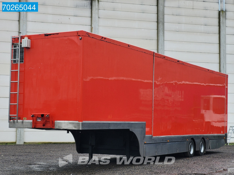 MEUSBURGER MPG-2 2 axles Podium / Event Trailer MPG 2 Complete Music Stage! - Semi-remorque fourgon: photos 2 MEUSBURGER MPG-2 2 axles Podium / Event Trailer MPG 2 Complete Music Stage! - Semi-remorque fourgon: photos 2