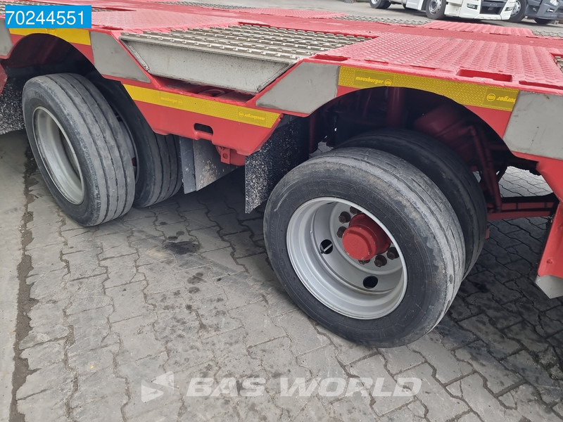 Semi-remorque surbaissé MEUSBURGER MTS-4 2xAusziehbar bis 21M Lift + 4xLenkachse: photos 16